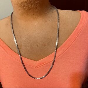 Elegant Vintage Sarah Coventry Silver Necklace